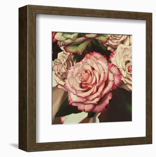 Vintage Rose-Elizabeth Hellman-Framed Art Print