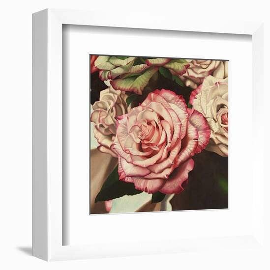 Vintage Rose-Elizabeth Hellman-Framed Art Print