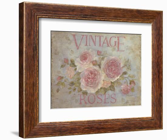 Vintage Rose-Debi Coules-Framed Premium Giclee Print