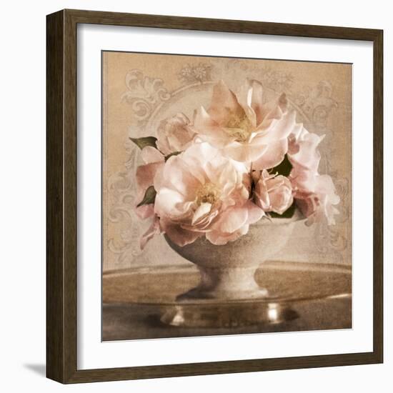 Vintage Rose-Julie Greenwood-Framed Art Print