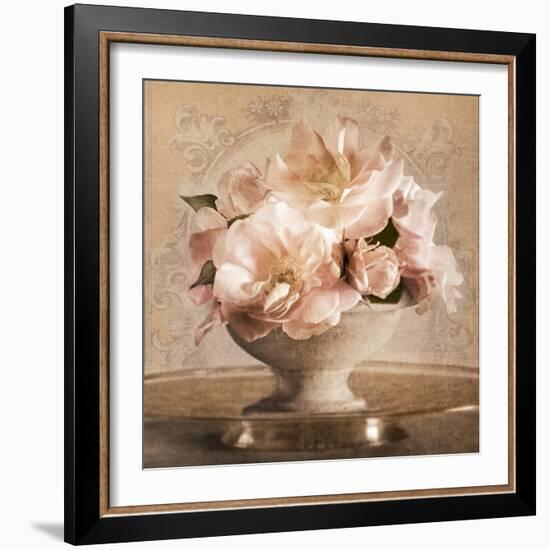 Vintage Rose-Julie Greenwood-Framed Art Print