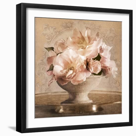 Vintage Rose-Julie Greenwood-Framed Art Print