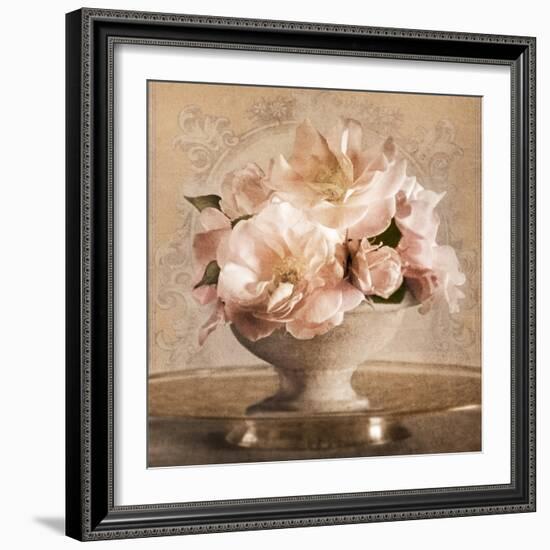 Vintage Rose-Julie Greenwood-Framed Art Print