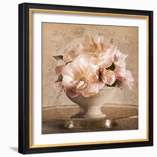 Vintage Rose-Julie Greenwood-Framed Art Print