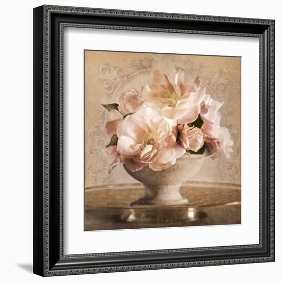 Vintage Rose-Julie Greenwood-Framed Art Print