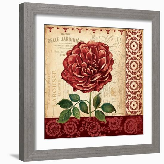 Vintage Rose-Gregory Gorham-Framed Photographic Print