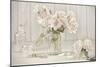 Vintage Roses in Antique Glass-Cora Niele-Mounted Photographic Print