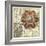 Vintage Rosette II-Vision Studio-Framed Art Print