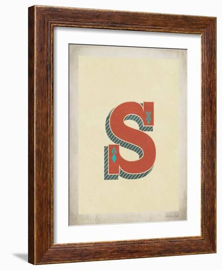 Vintage S-Kindred Sol Collective-Framed Art Print