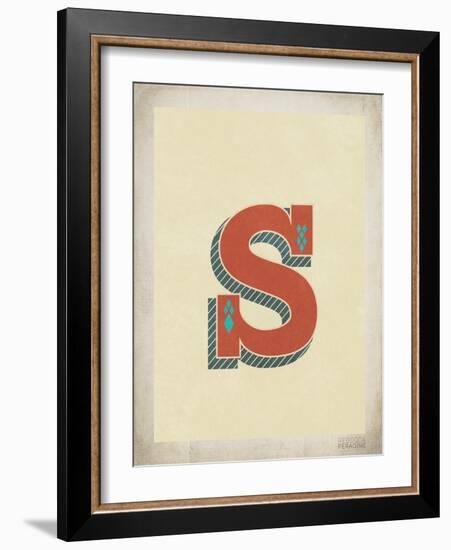 Vintage S-Kindred Sol Collective-Framed Art Print