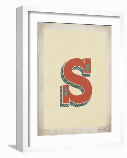 Vintage S-Kindred Sol Collective-Framed Art Print