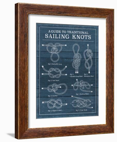 Vintage Sailing Knots I-Mary Urban-Framed Art Print