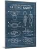 Vintage Sailing Knots I-Mary Urban-Mounted Art Print