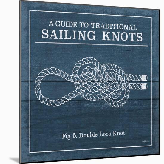 Vintage Sailing Knots V-Mary Urban-Mounted Art Print