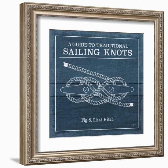 Vintage Sailing Knots VII-Mary Urban-Framed Art Print