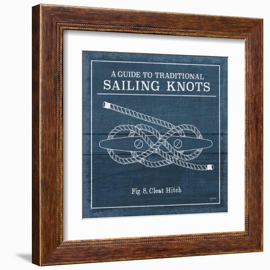 Vintage Sailing Knots VII-Mary Urban-Framed Art Print