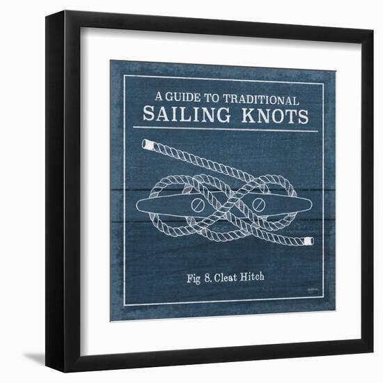 Vintage Sailing Knots VII-Mary Urban-Framed Art Print