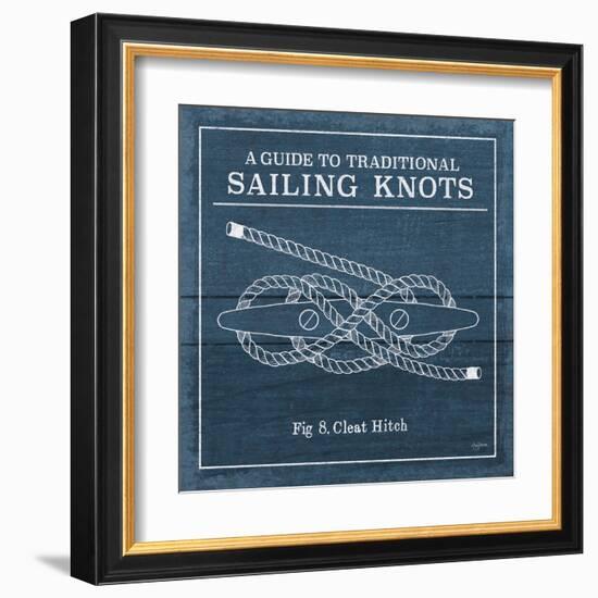 Vintage Sailing Knots VII-Mary Urban-Framed Art Print