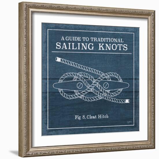 Vintage Sailing Knots VII-Mary Urban-Framed Art Print