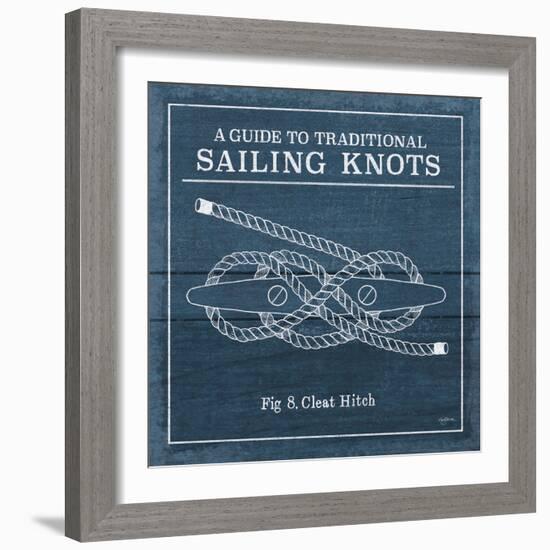 Vintage Sailing Knots VII-Mary Urban-Framed Art Print