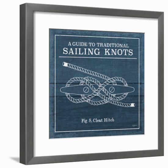 Vintage Sailing Knots VII-Mary Urban-Framed Art Print