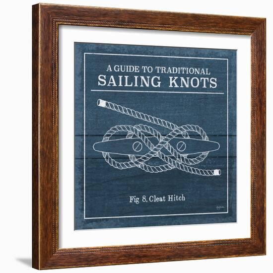 Vintage Sailing Knots VII-Mary Urban-Framed Art Print