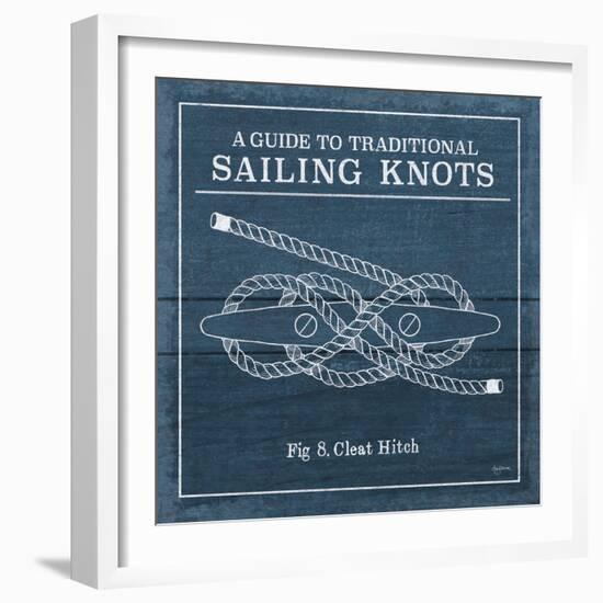 Vintage Sailing Knots VII-Mary Urban-Framed Art Print