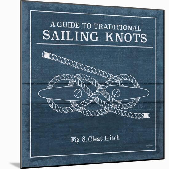 Vintage Sailing Knots VII-Mary Urban-Mounted Art Print