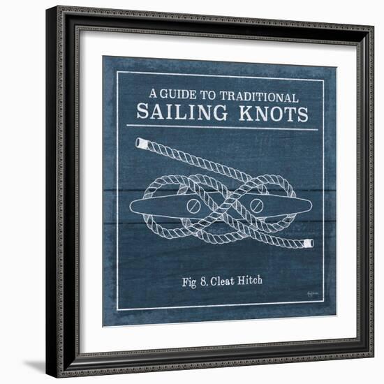 Vintage Sailing Knots VII-Mary Urban-Framed Art Print