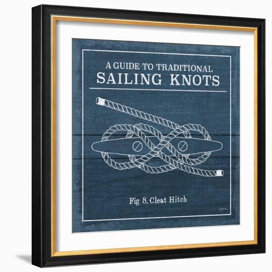 Vintage Sailing Knots VII-Mary Urban-Framed Art Print