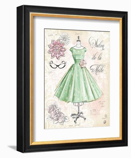 Vintage Salon-Chad Barrett-Framed Art Print