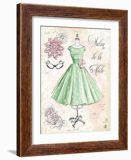 Vintage Salon-Chad Barrett-Framed Art Print