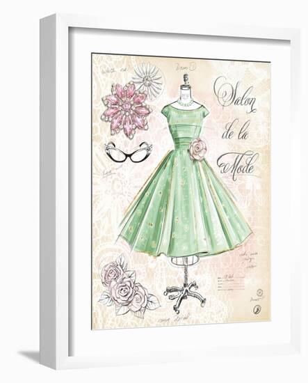 Vintage Salon-Chad Barrett-Framed Art Print