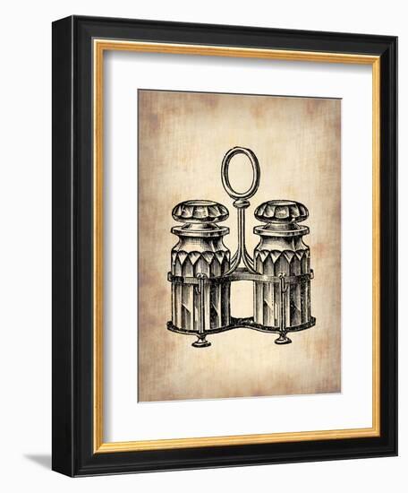 Vintage Salt and Pepper-NaxArt-Framed Art Print