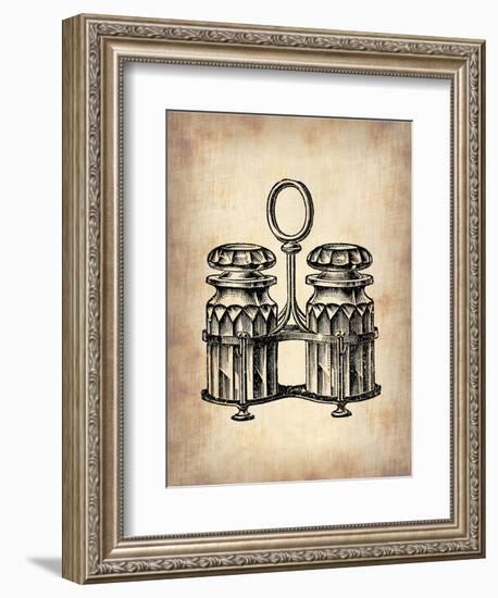 Vintage Salt and Pepper-NaxArt-Framed Premium Giclee Print