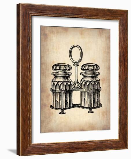 Vintage Salt and Pepper-NaxArt-Framed Art Print