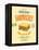 Vintage Sandwiches Poster-avean-Framed Stretched Canvas