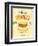 Vintage Sandwiches Poster-avean-Framed Art Print