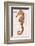 Vintage Seahorse, Hippocampus Hilonis, Sea Horse-Christine Zalewski-Framed Art Print