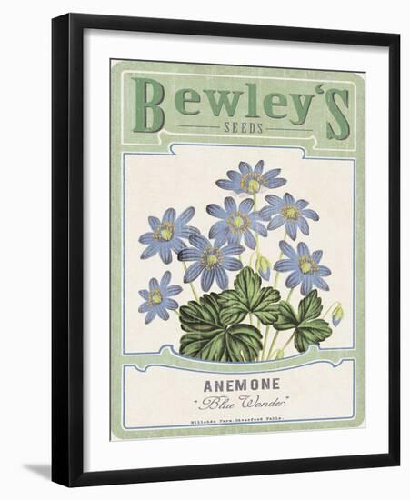 Vintage Seeds I-Maria Mendez-Framed Giclee Print