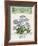 Vintage Seeds I-Maria Mendez-Framed Giclee Print