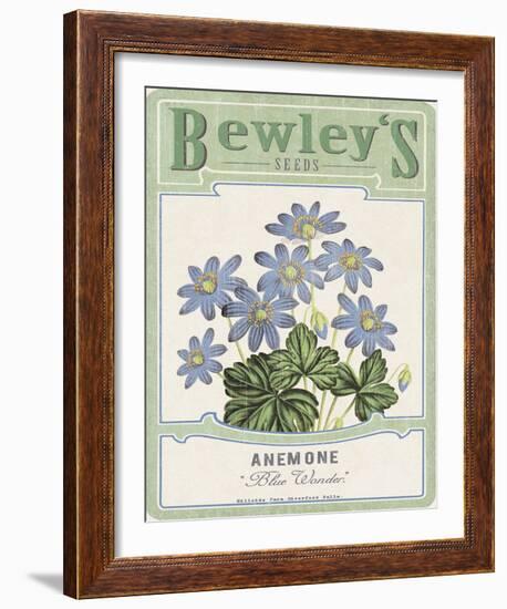 Vintage Seeds I-Maria Mendez-Framed Giclee Print