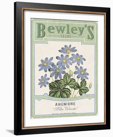 Vintage Seeds I-Maria Mendez-Framed Giclee Print