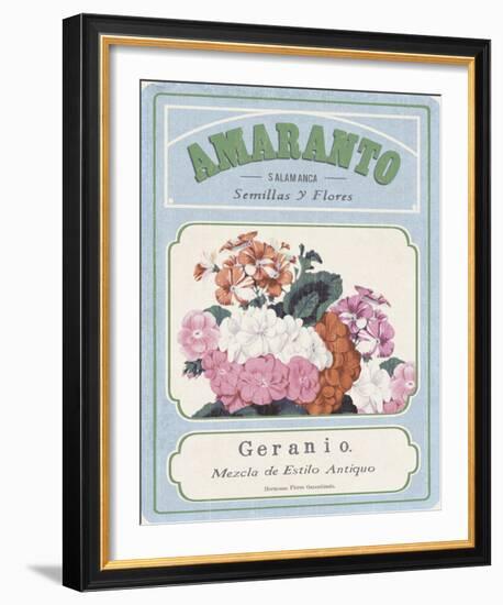 Vintage Seeds IV-Maria Mendez-Framed Giclee Print