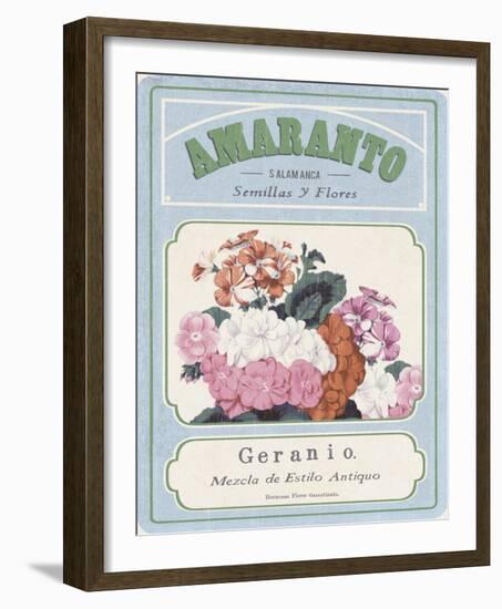 Vintage Seeds IV-Maria Mendez-Framed Giclee Print