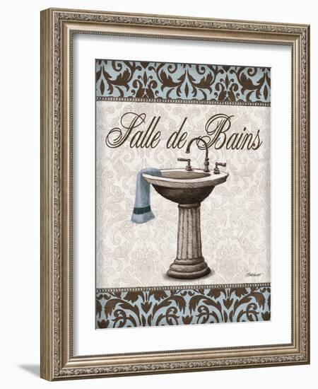 Vintage Sink-Todd Williams-Framed Art Print