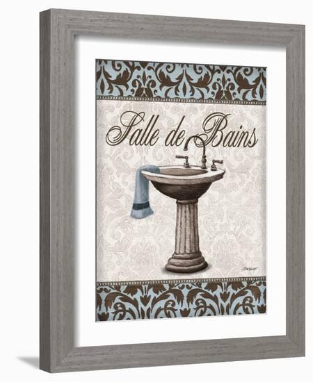 Vintage Sink-Todd Williams-Framed Art Print