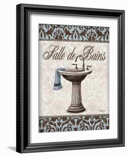 Vintage Sink-Todd Williams-Framed Art Print