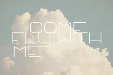 Come Fly with Me-Vintage Skies-Giclee Print