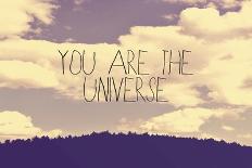 You are the Universe-Vintage Skies-Giclee Print